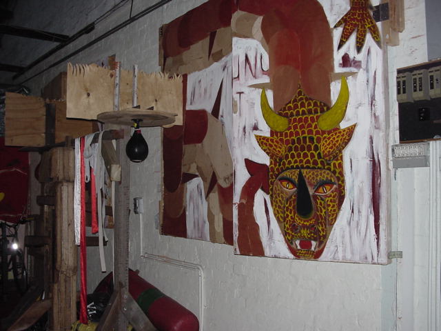 Speed Balls decorated with dragon window shades.
