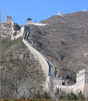 Great Wall of China, north of Beijing