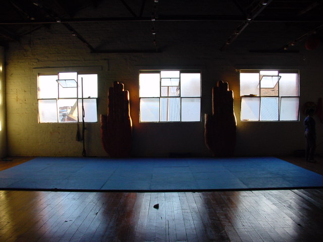 Training mat