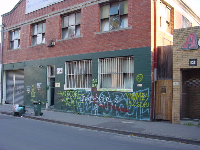 Outside 15-19 Vere Street, Collingwood, Victoria
