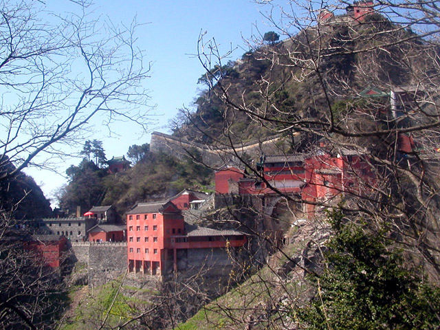 Top of Wudang Shan.