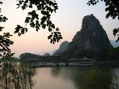 Qixing Yan (Seven Star Crag) Zhaoqing, Guangdong, China