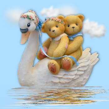Follow us to see the Cherished Teddies!