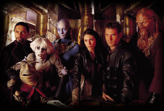 The classic crew of Moya