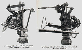 Slide Bearing and Ball Bearing Pattern Mill Heads