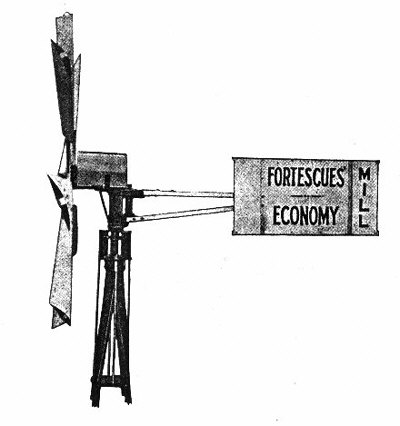 Wheel side  Fortescue's Economy