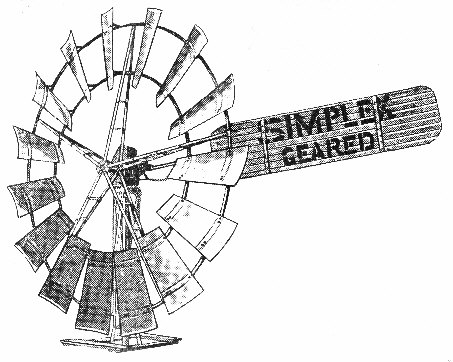 simplex geared mill