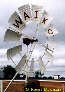  'Waiko Station' Entrance