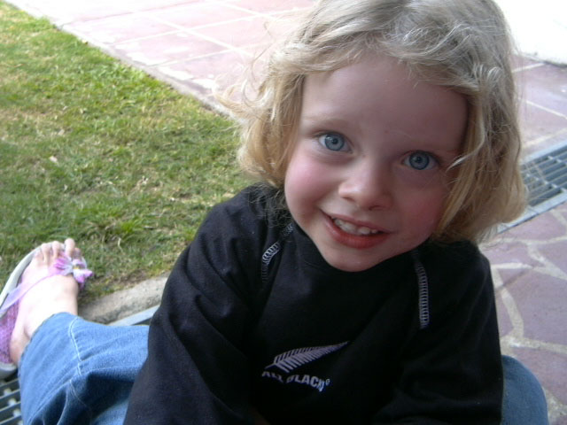 Tiana Rose September 2004 2years 3 months old