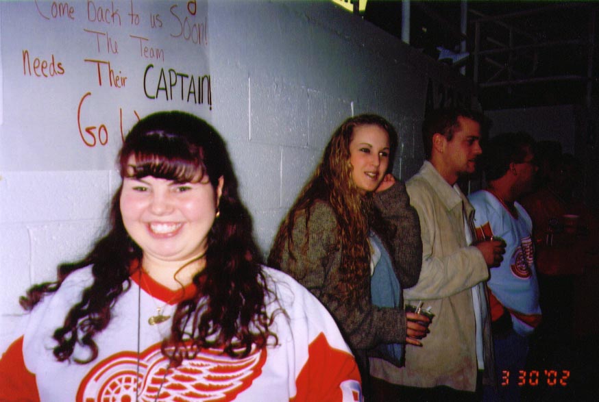 What a nice shot of......Amy. Yes, that's it......