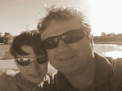 Look at Us!!! were sailing the Parramatta River