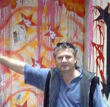 Colourful Melbourne Victoria Australia IN THE BACK STREETS