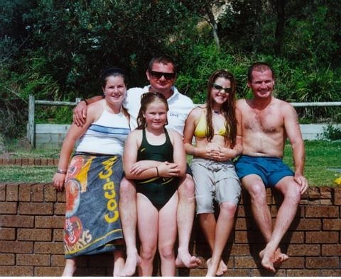 My three girls and two of my brothers, the two brothers have abused them selfs with food.