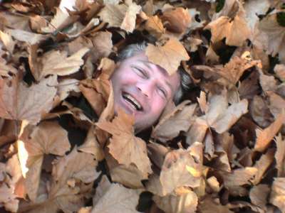 Autumn Leaves Leaves every where... BURIED LEWY