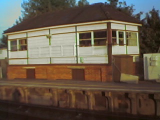 Hamworthy Box from up platform