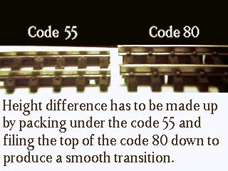 Joining Code 55 & Code 80.