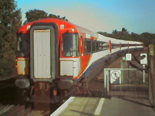 Wessex Unit arriving at Hamworthy from Poole.
