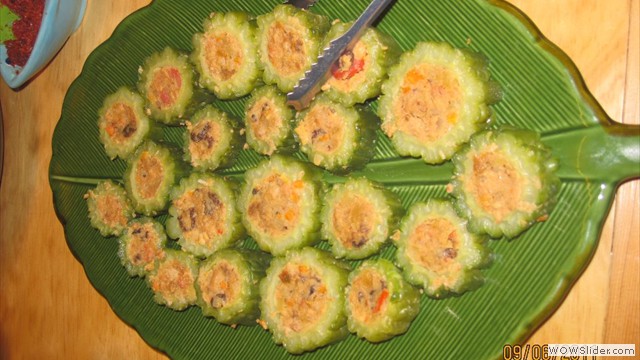 Ampalaya Rolls