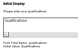 initial display example