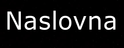 Naslovna