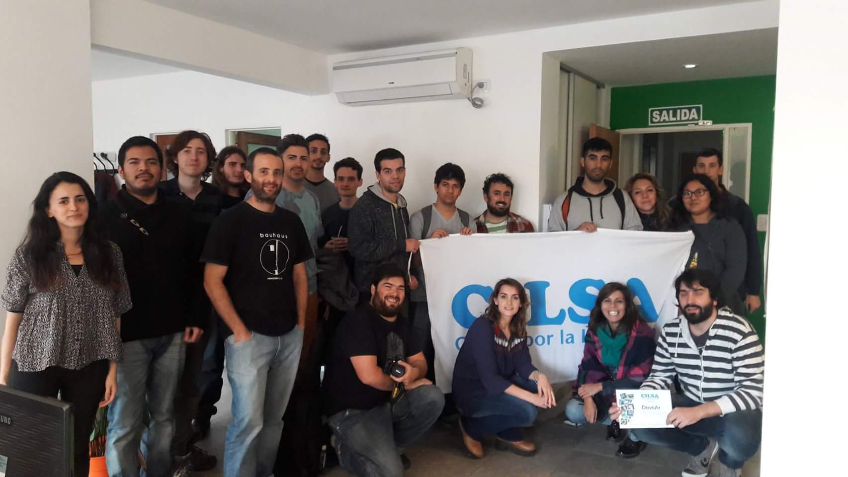 Equipos Devsar y CILSA