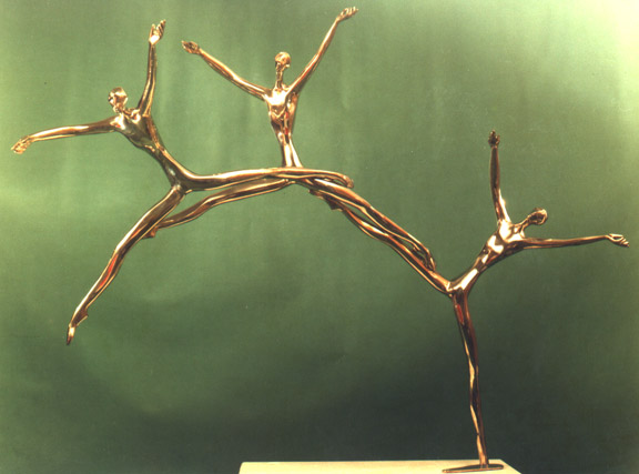 Sculpturist&nbsp;&nbsp; Esther Wertheimer