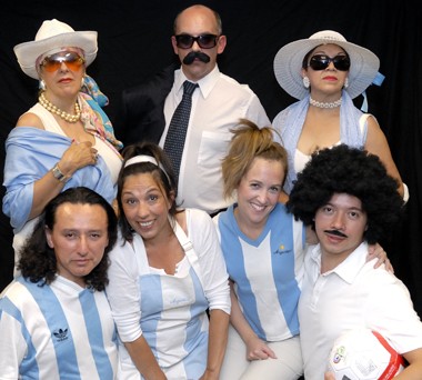 PONTI DEL MERCADO as "El negro" in the Play Made in Argentina