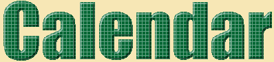 Calendar