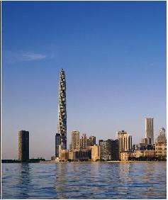 Bot� que mostra m�s informaci� del Chicago Spire