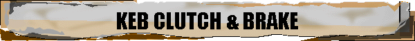 KEB CLUTCH & BRAKE