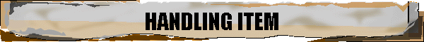 HANDLING ITEM