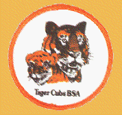 Cub Scout Pack 240 - Tiger Emblem