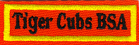 Wear this immediately below the right pocket, See uniform page.