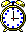 alarm clock clip art icon