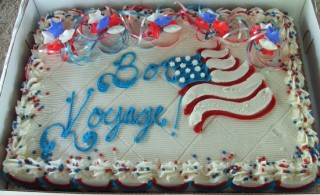 Of course - if we are to party - we must have FOOD!