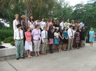 High and Middle School Delegates . . . 