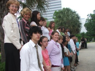 High and Middle School Delegates . . . 