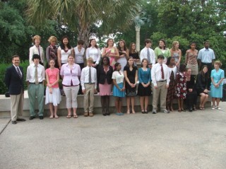 High and Middle School Delegates . . . 