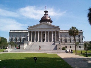 The South Carolina Statehouse - Columbia