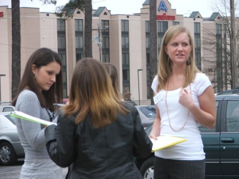 Working in groups to discover who dances, who writes, who plays in instrument, who . . . 