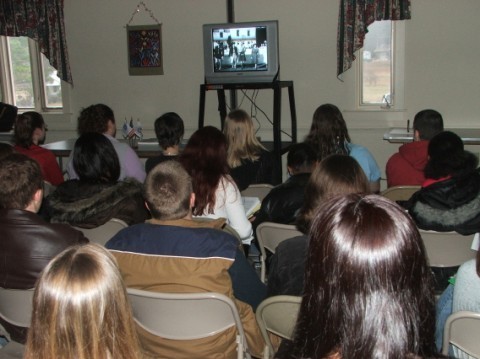 Two videos continue the training 1) Basic Expectations; 2) the biography of President Dwight D. Eisenhower