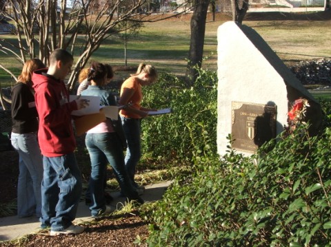 Delegates continuing the search . . . 