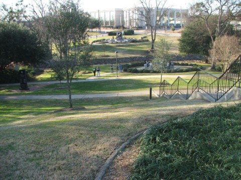 An overview of Memorial Park