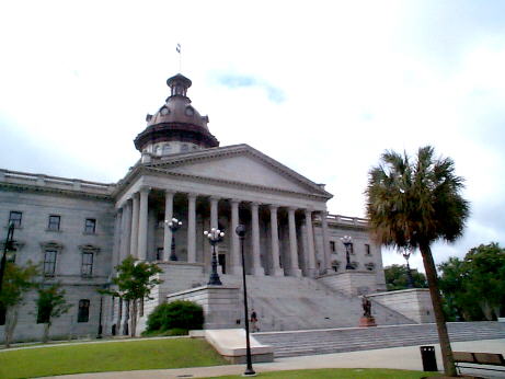 The South Carolina Statehouse - Columbia