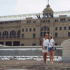 Liz, and me