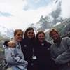 Kayleen, Ashley, me, and Liz