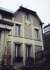 My homestay house, in Rouen, France