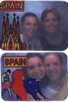 [Top] Katie and Liz [Bottom] Ashley and Kayleen