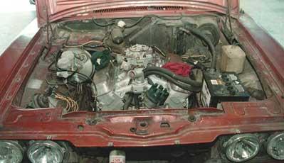 early days - basic fitment