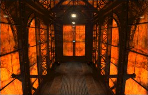 golden elevator